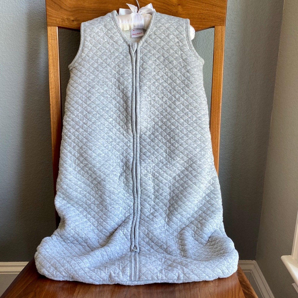 Hanna Andersson Fleece Lined Wearable Blanket, M
